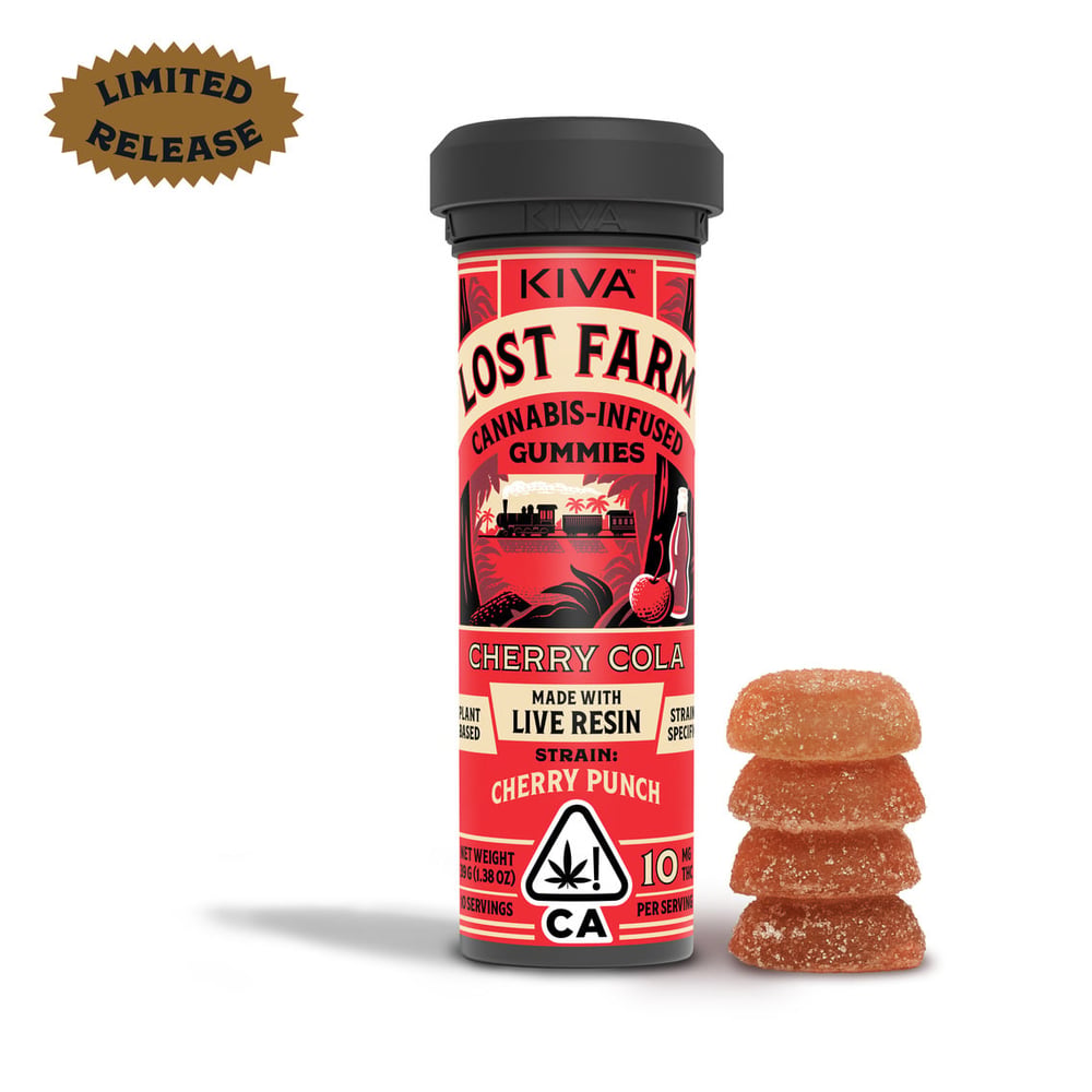 Cherry Cola x Cherry Punch [10pk] (100mg) by Lost Farm