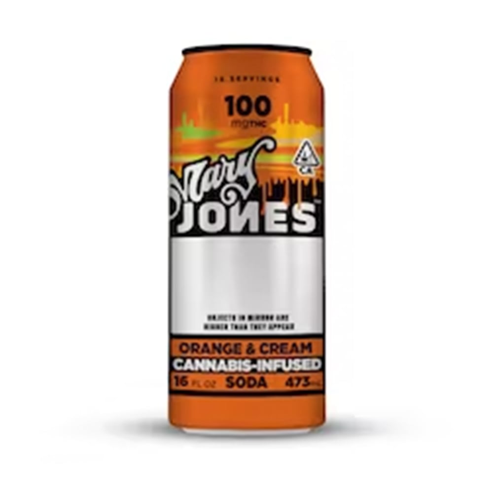 Orange & Cream [12oz] (100mg) by Mary Jones