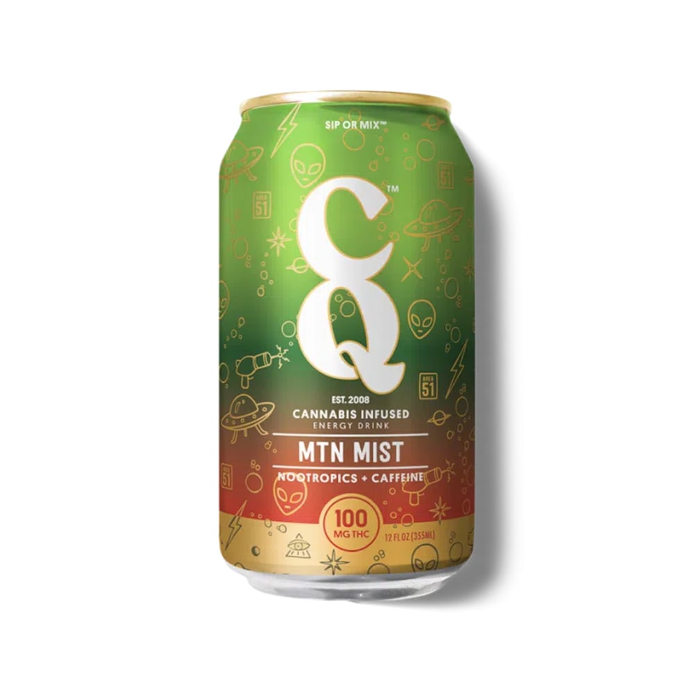 MTN MIST [12oz] (100mg THC) by CQ/Cannabis Quencher in United States