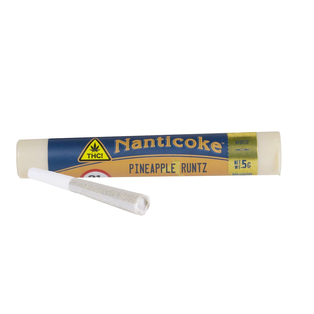 Pineapple Runtz [.5g] by Nanticoke