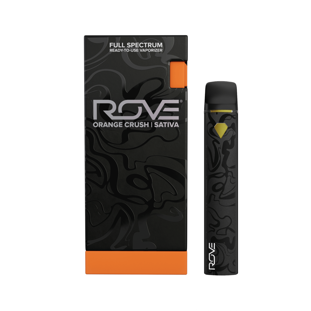 Orange Crush - Live Resin Diamonds 1g (Ready-To-Use) by ROVE