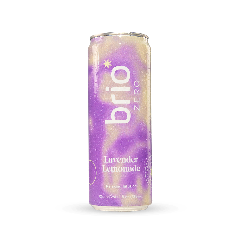Lavender Lemonade THC+CBN (10mg) by Brio