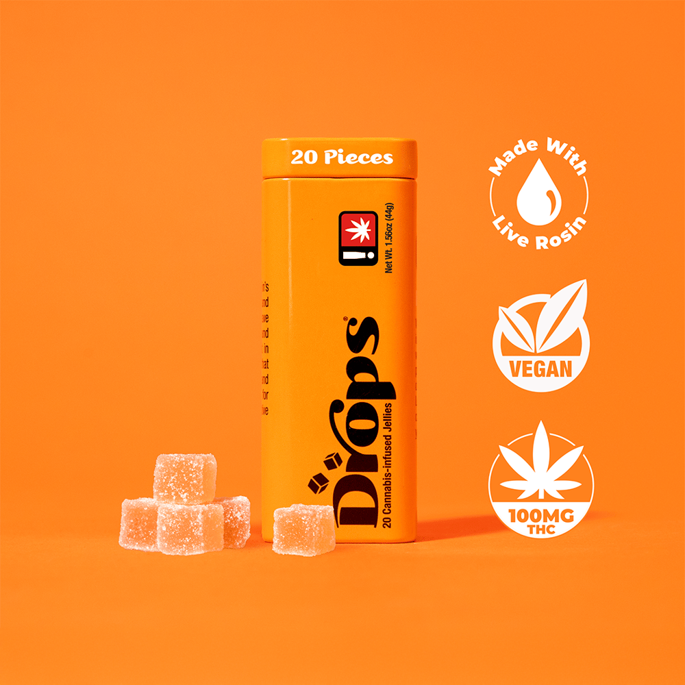 Orange 20-Piece [Creative] by Drops