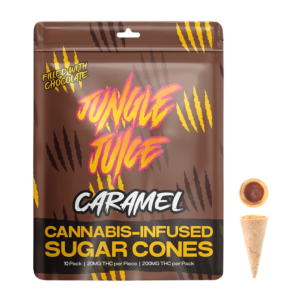 Caramel [10pk] (200mg) by Jungle Juice