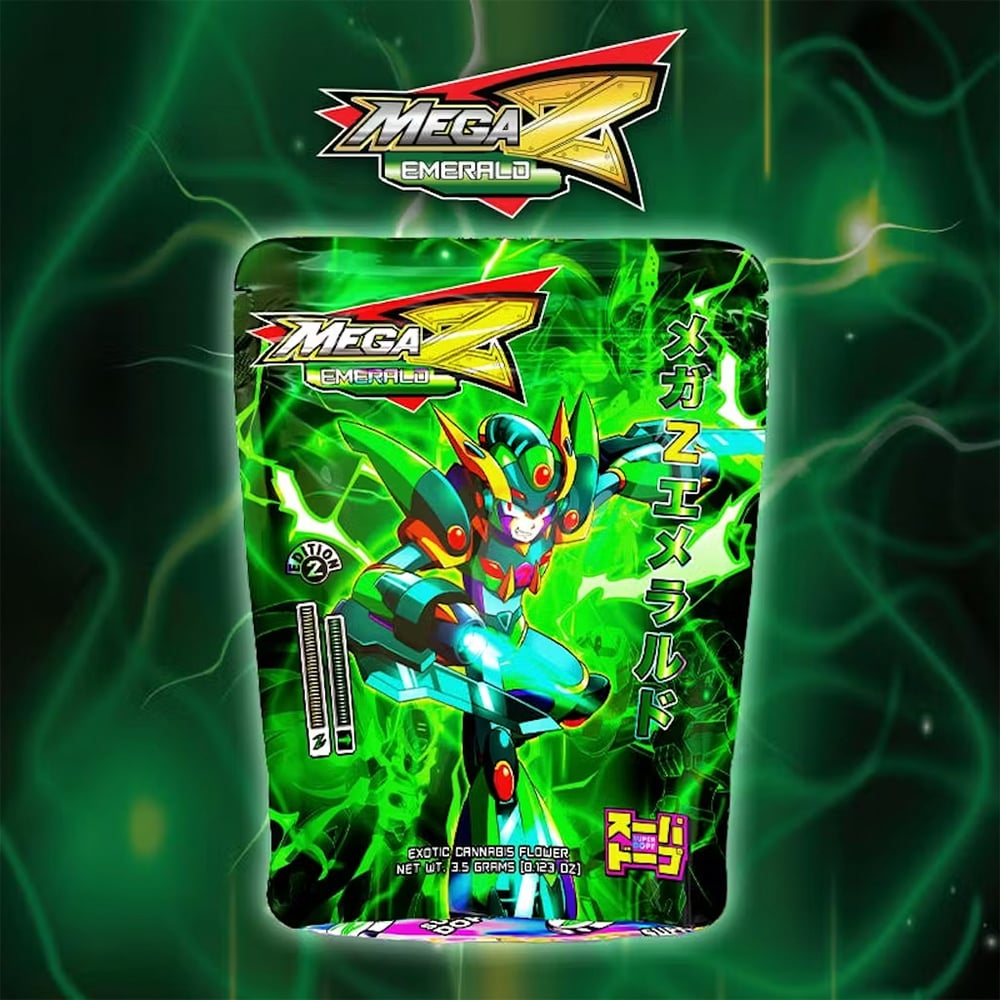 Mega Z Emerald by Super Dope