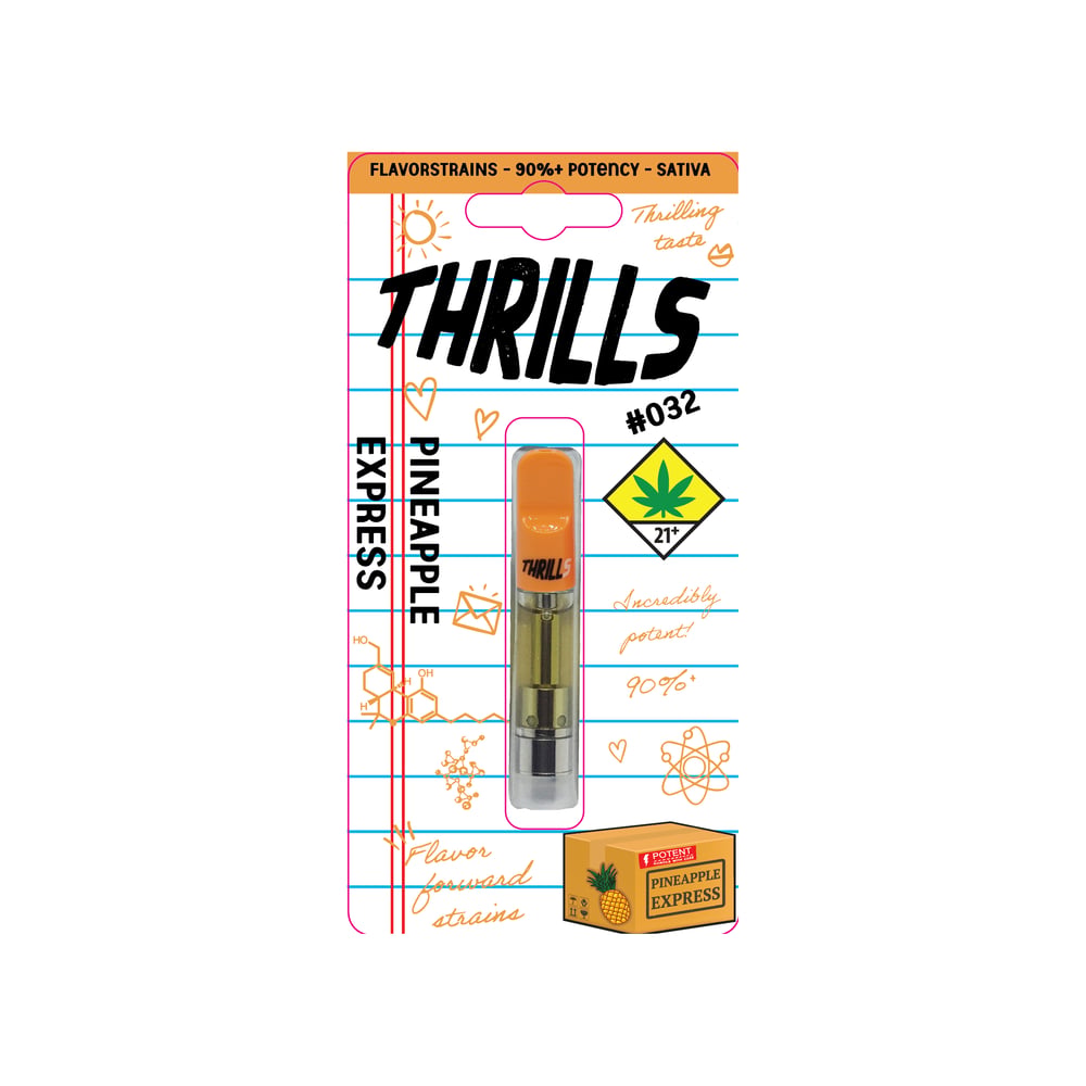 Pineapple Express by Thrills