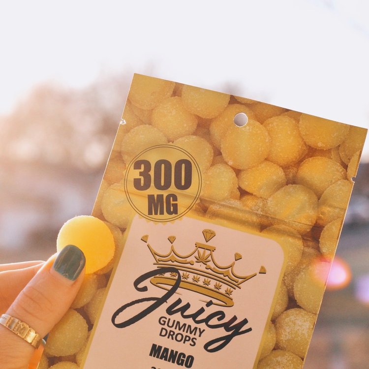 Mango (300mg) by Juicy Gummy Drops