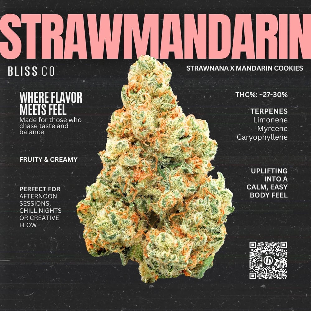 Strawmandarin Split by Bliss Co
