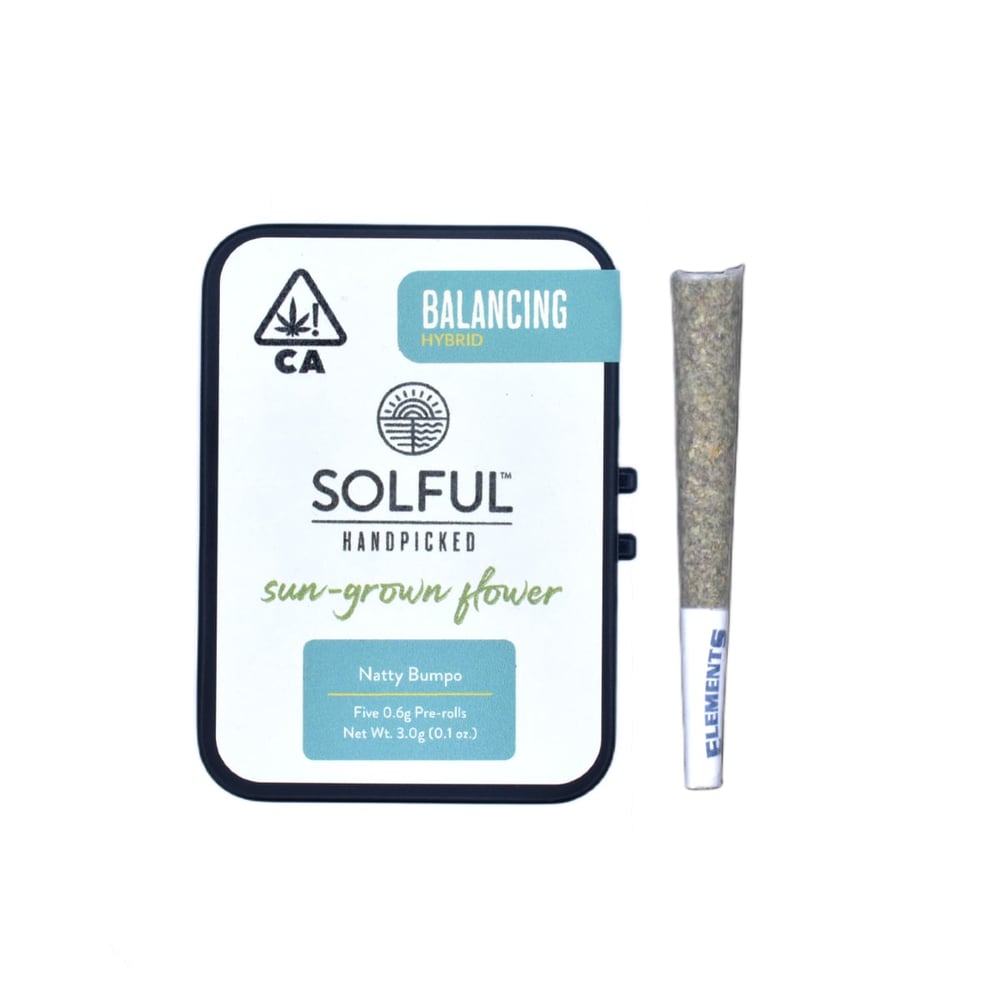 Natty Bumpo 5-Pack 3g by Solful Handpicked