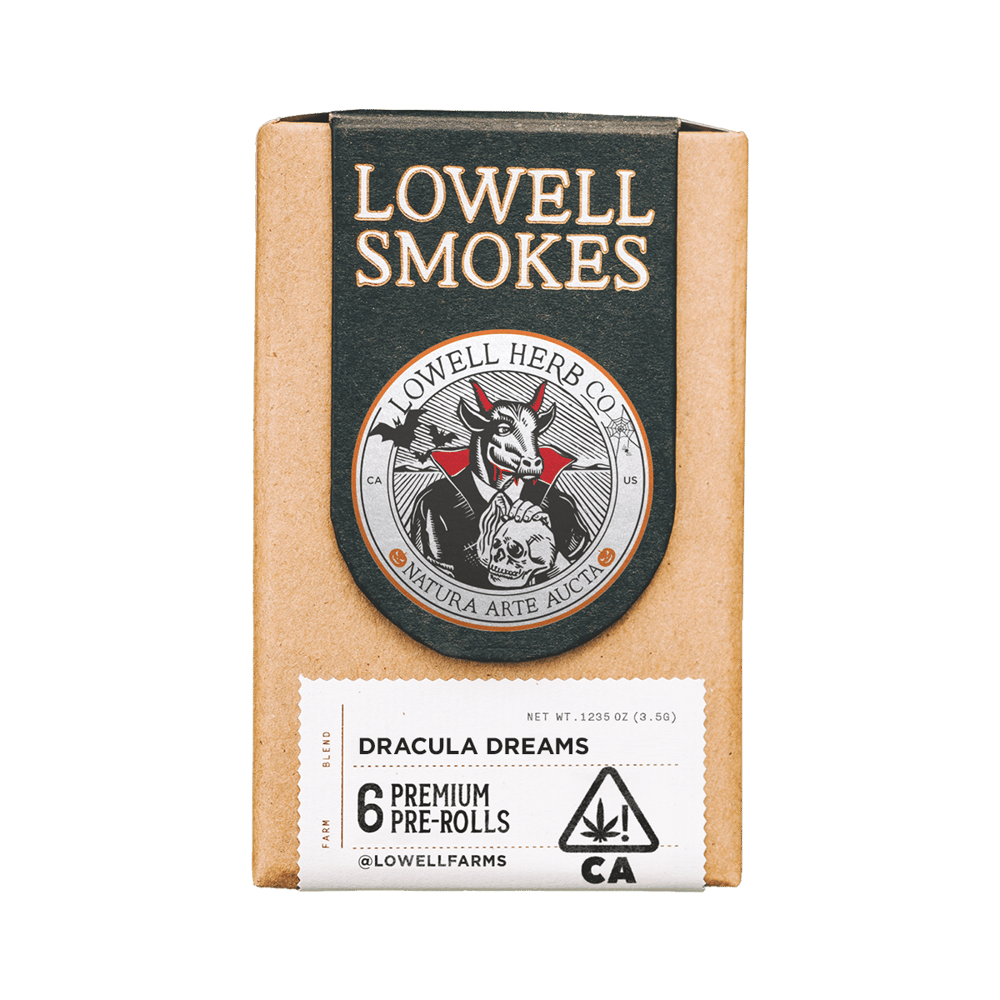 Dracula Dreams [.6g each / 3.6g total] by Lowell Herb Co
