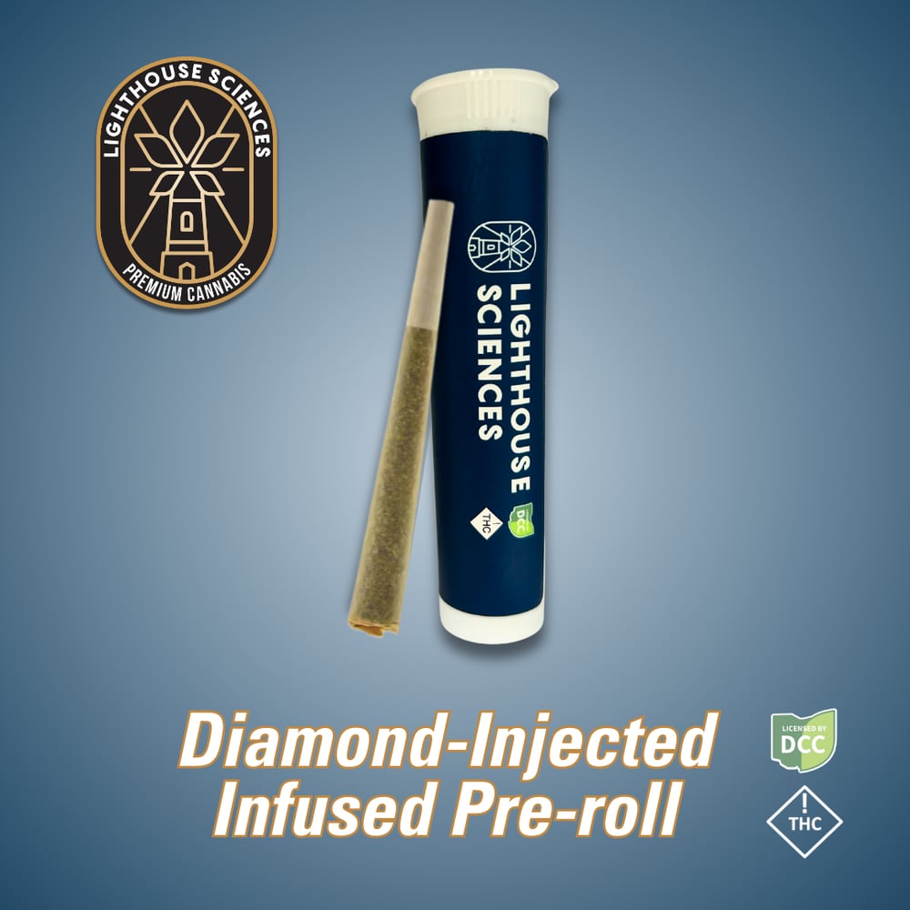 Farkalicous | Diamond-Injected Infused Pre-Roll | [1g] by Lighthouse Sciences