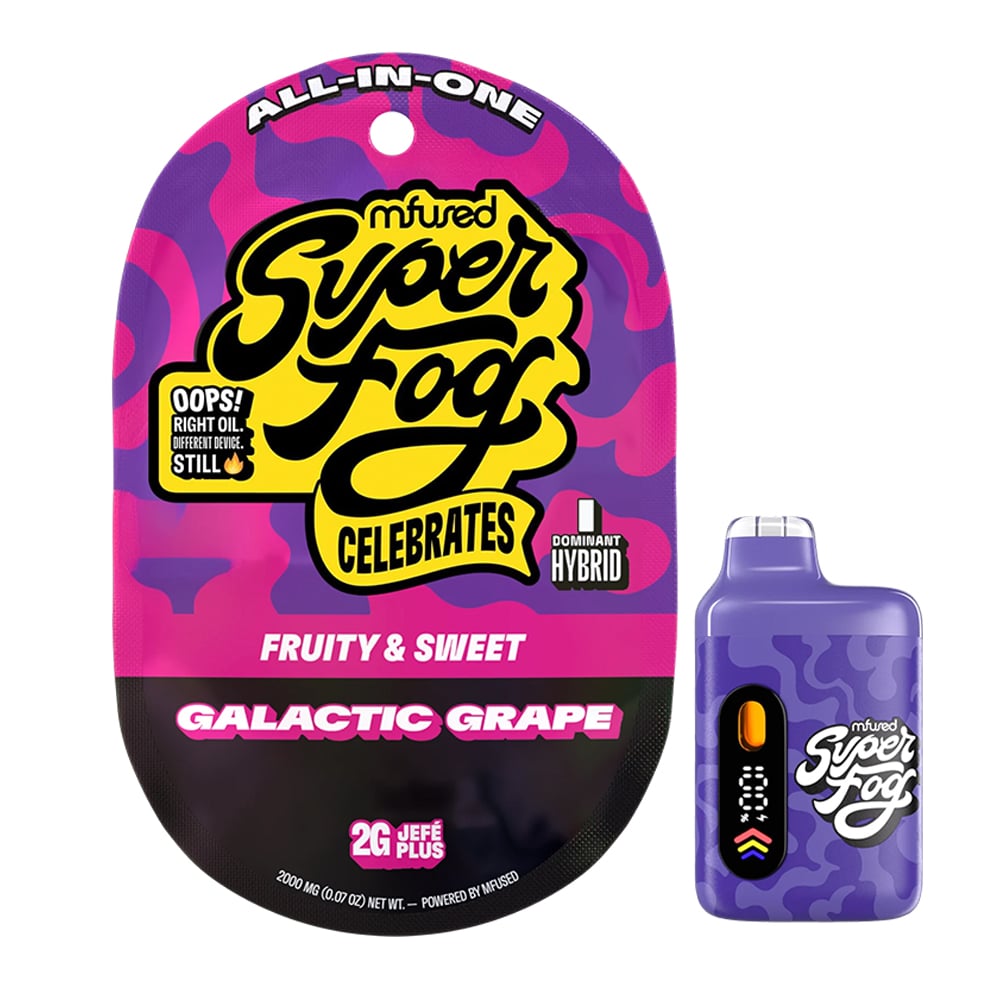Galactic Grape (420 Promo) [2000mg] by Mfused
