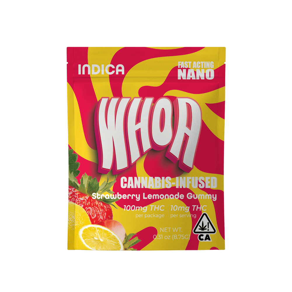 Strawberry Lemonade [1pk] (100mg) by Whoa