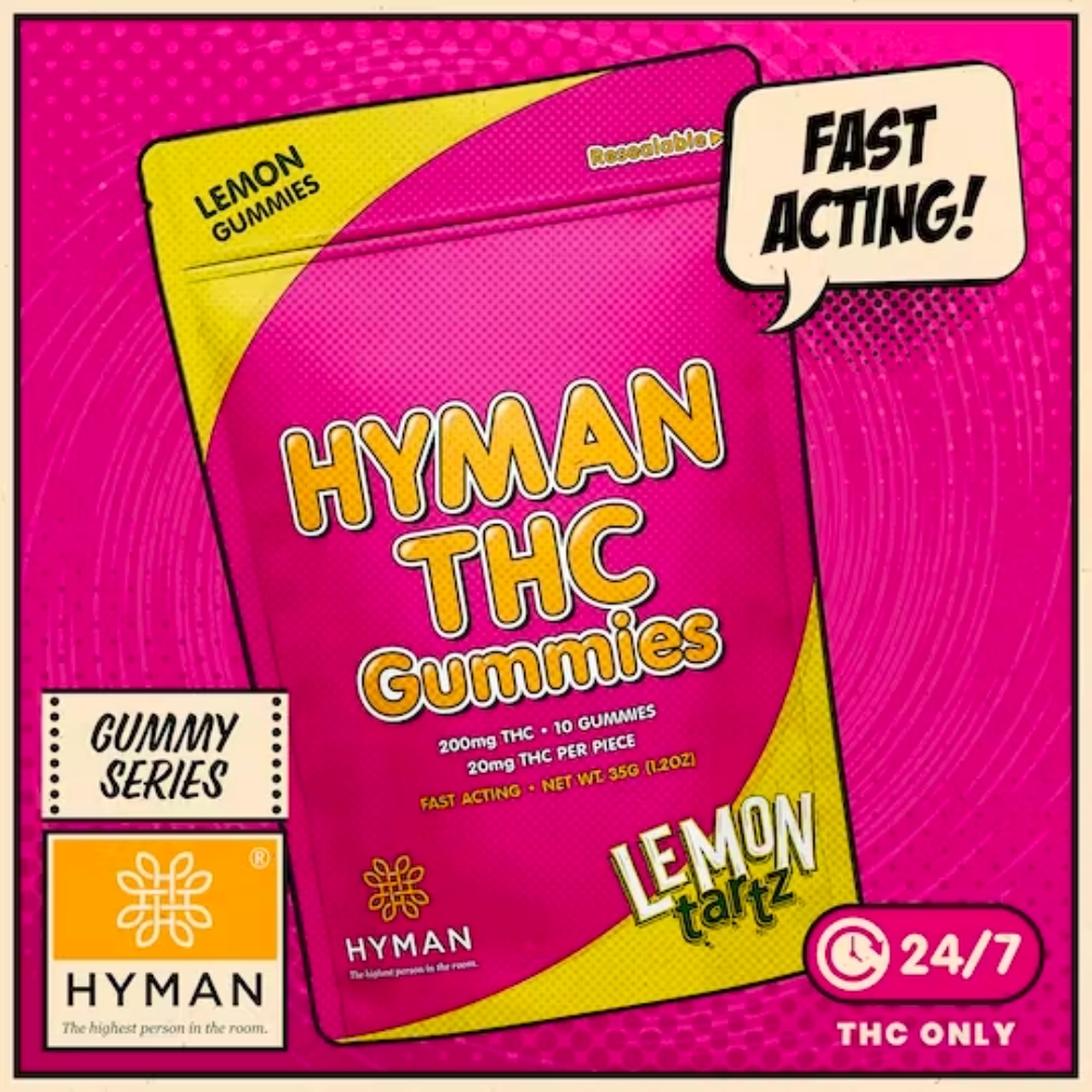 All Day - Lemon Tartz (200mg) by Hyman