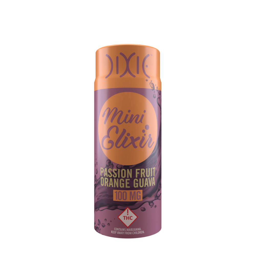 Passion Fruit Orange Guava [2oz] (100mg) by Dixie