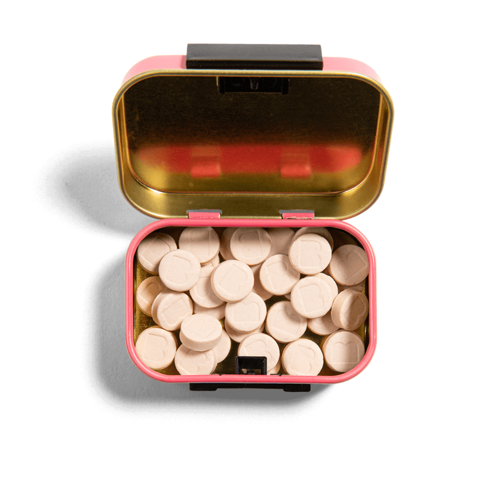 Berry Daytime Mints [10pk] (50mg) by Breez