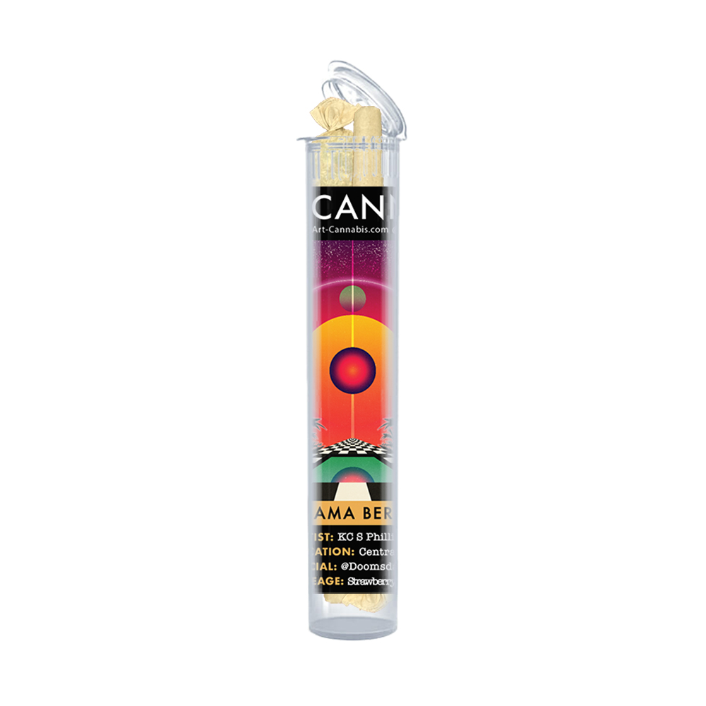 Bahama Berry [2 Pack .5g] by Art Cannabis