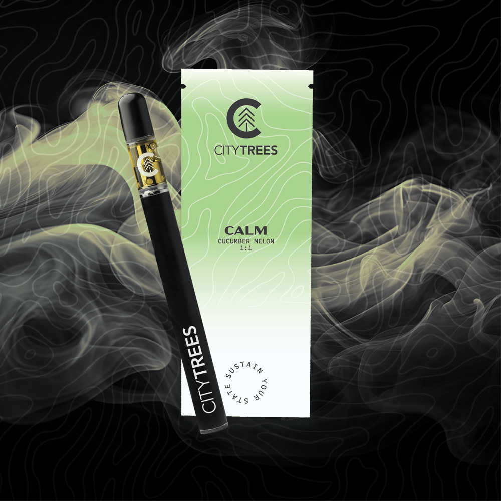 1:1 Calm Cucumber Melon [900mg] by City Trees