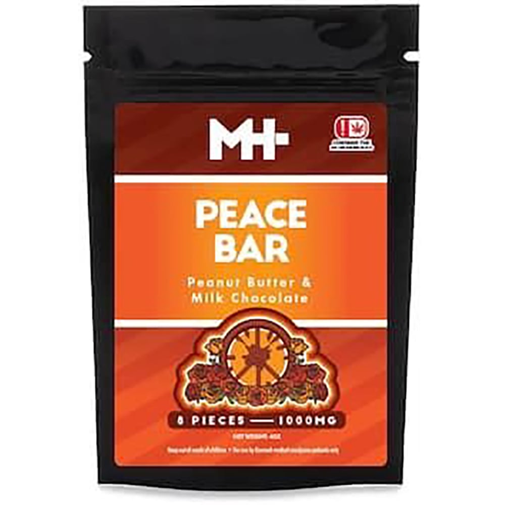 Peace Bar (1000mg) by M & H Farms