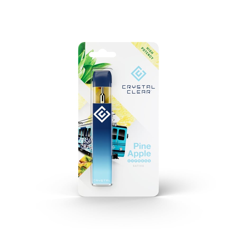 Pineapple Express [1000mg] by Crystal Clear