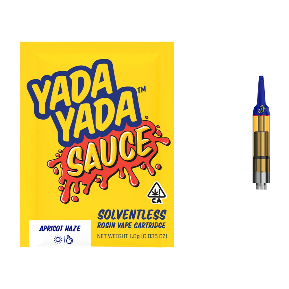 Apricot Haze [1g Rosin Cart] by Yada Yada