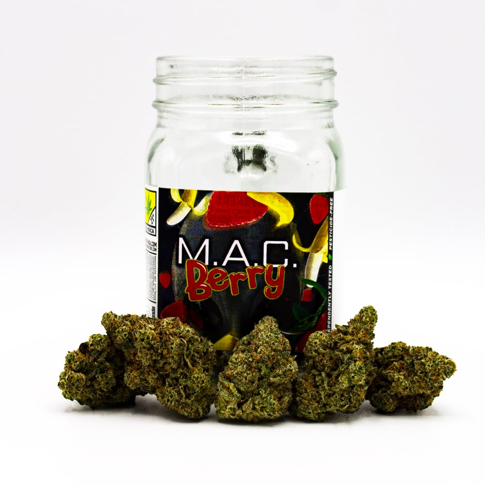 MAC Berry by Phat Panda