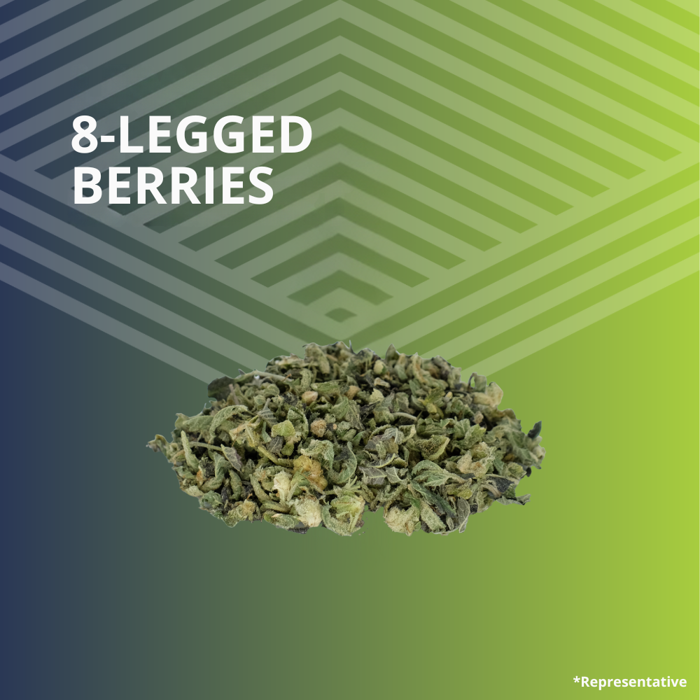 8-Legged Berries Trim by Pure Dakota