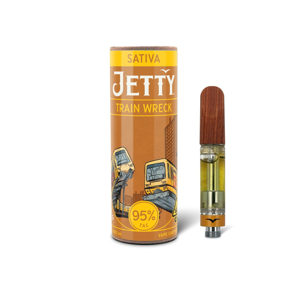 Trainwreck by Jetty Extracts in United States