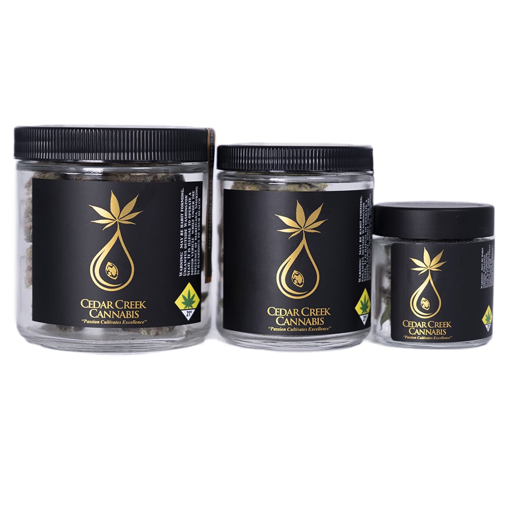 413 Monkey Wrench by Cedar Creek Cannabis
