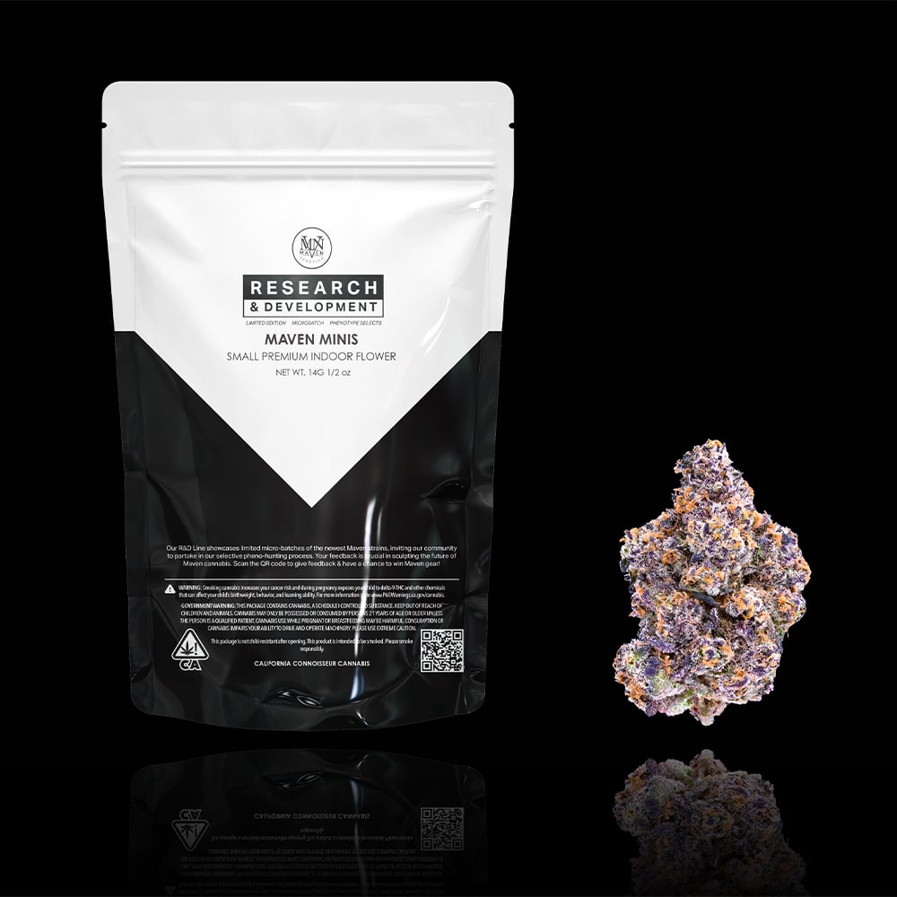 Shop Blue Agapē x 98 Reserve R&D Maven Minis [14g] | ERBA Markets