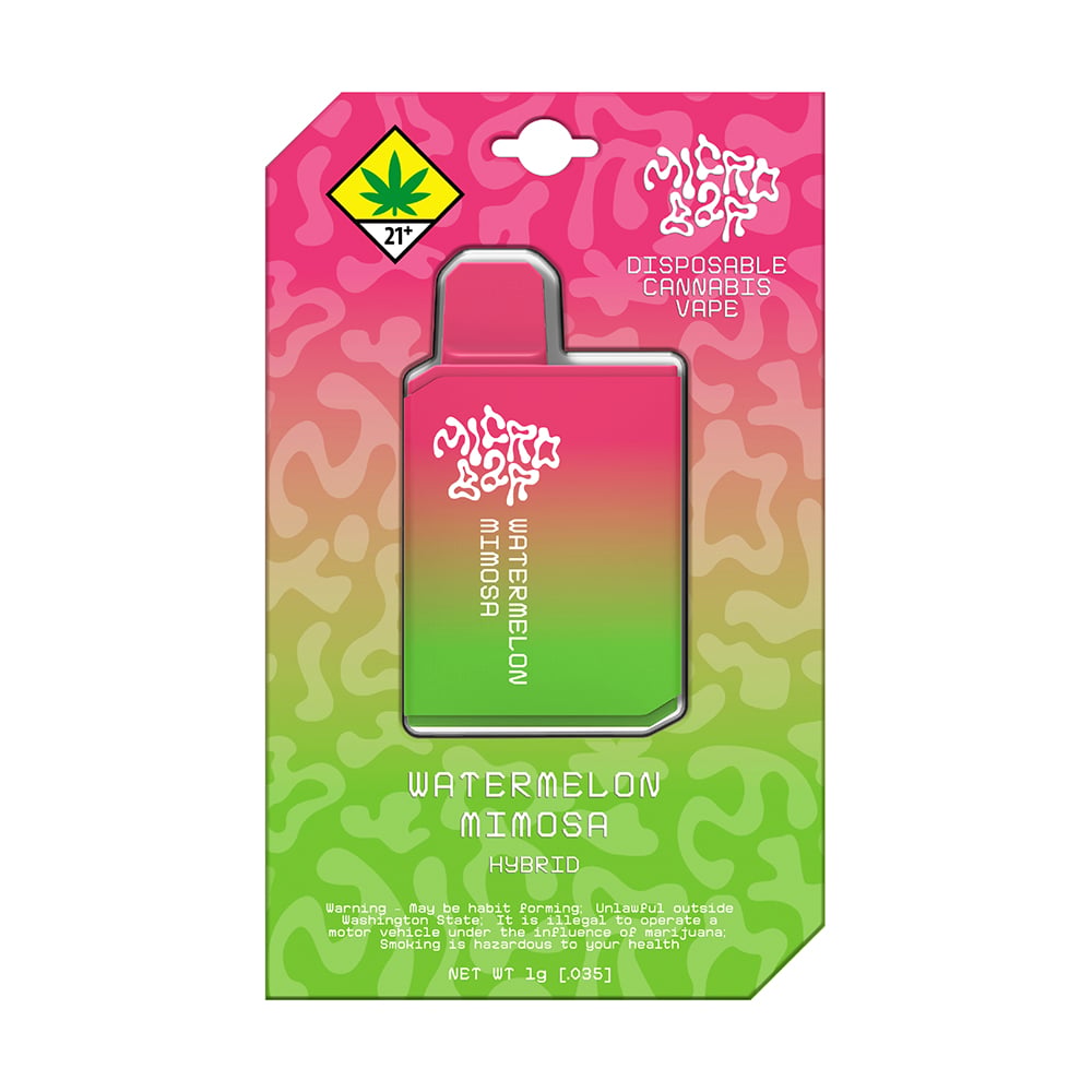 Watermelon Mimosa - 1G - AIO [1000mg] by Micro Bar