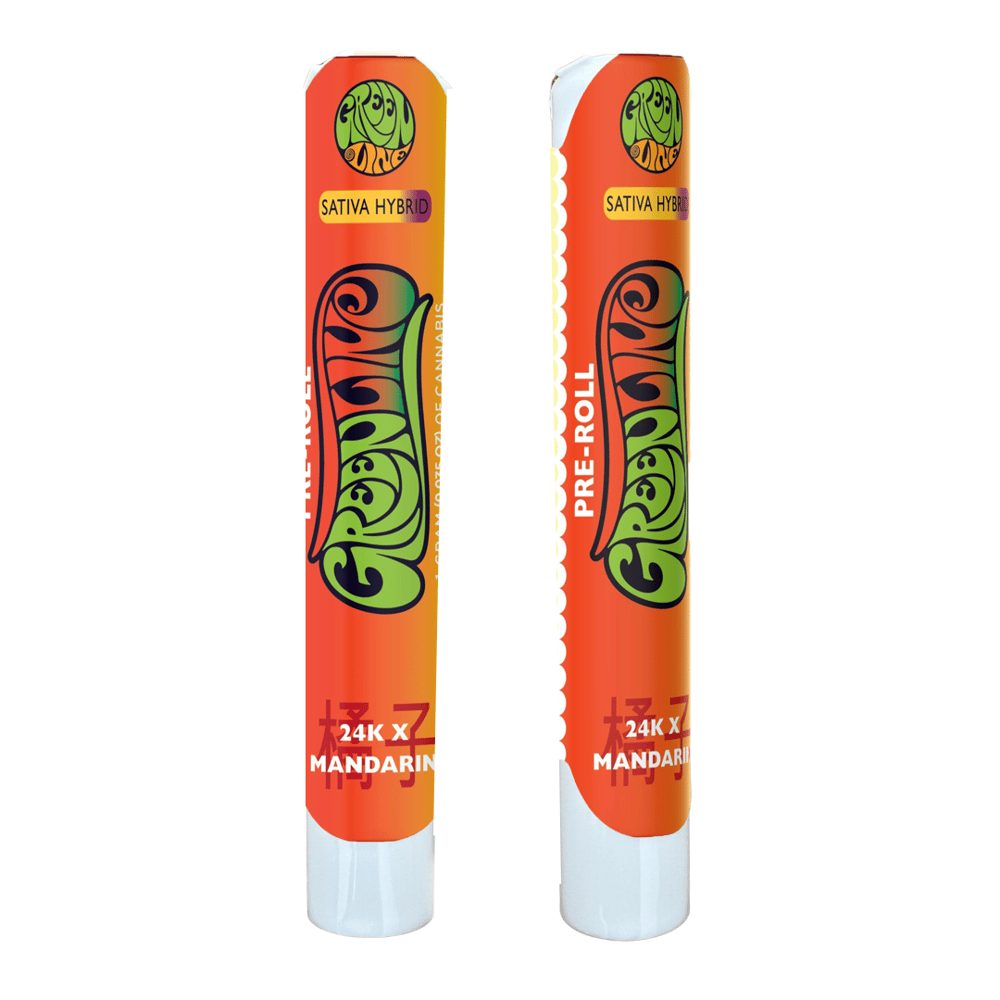 24k x Mandarin 1g by Greenline