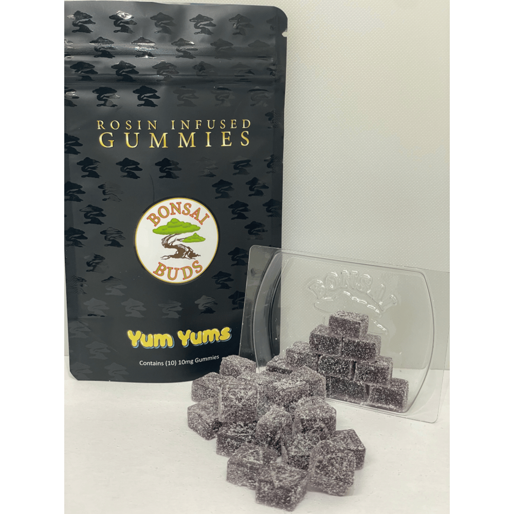 Blueberry Pie (100mg) by Bonsai Buds