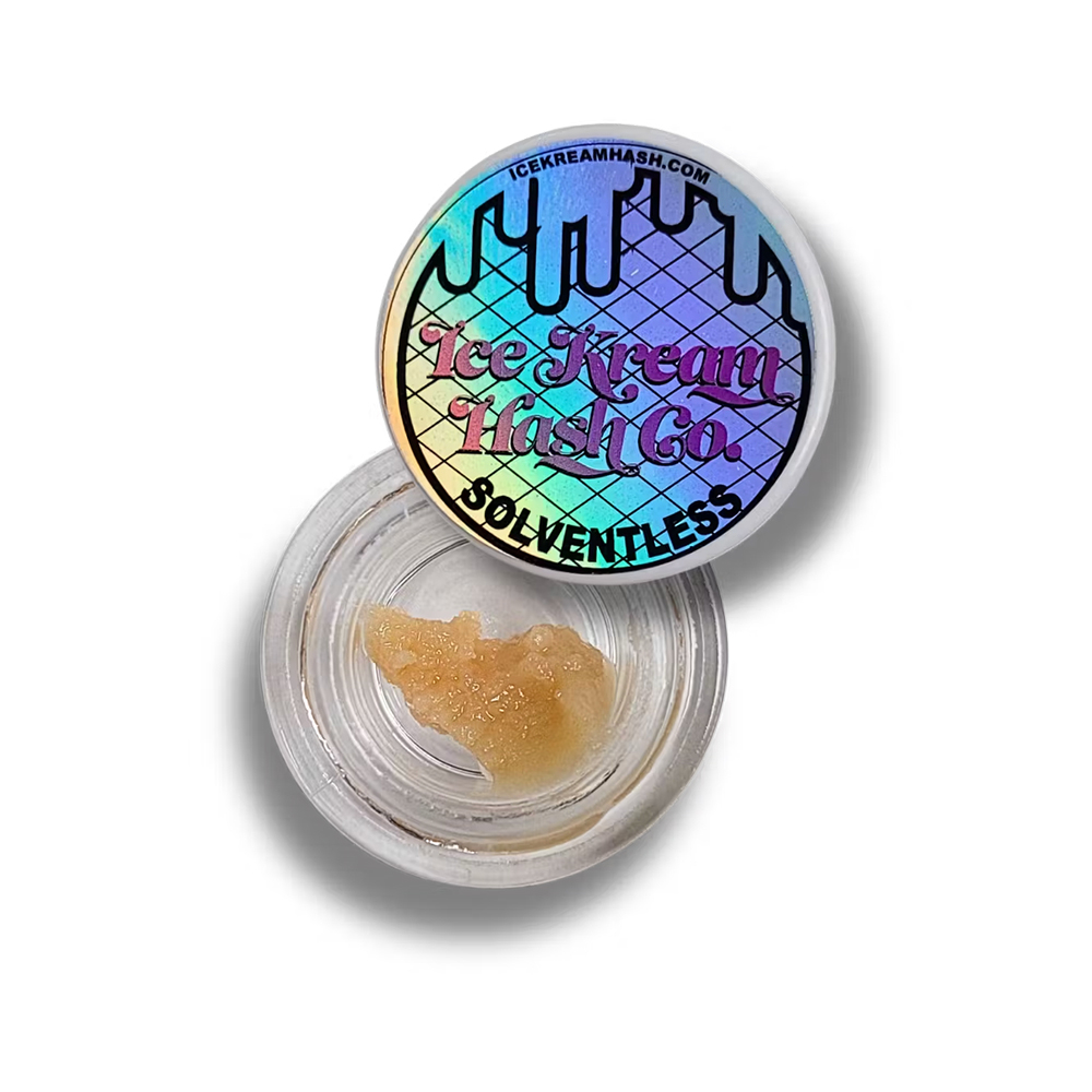 Nectarine Jelly by Ice Kream Hash Co.