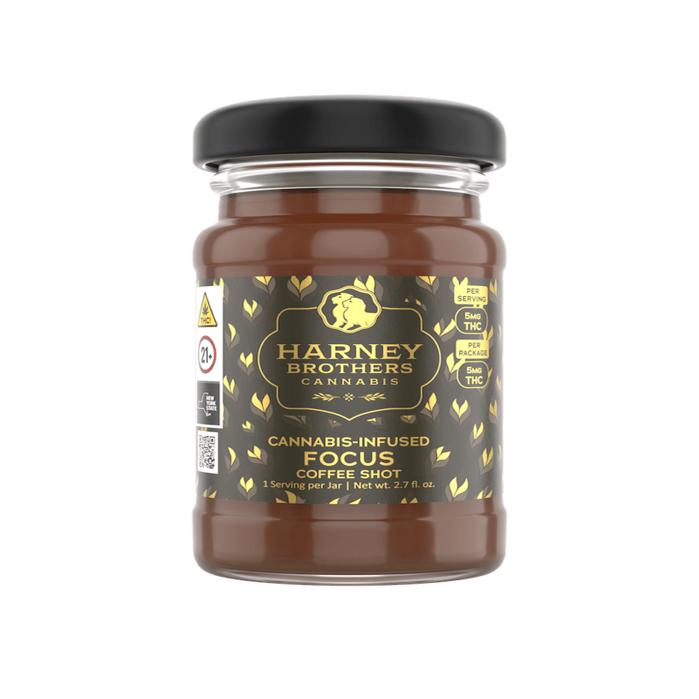 Focus Coffee Shot [2oz] (5mg) by Harney Brothers Cannabis