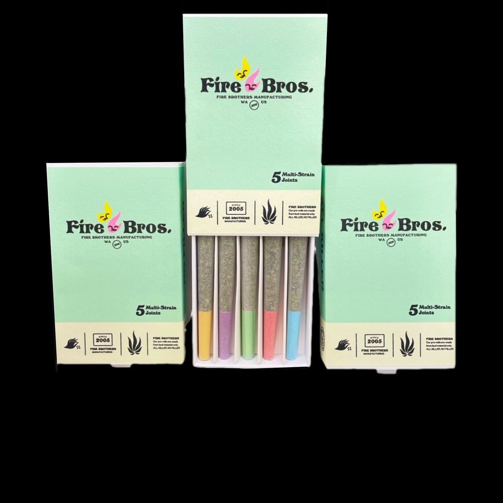 Boofscotti Preroll Pack by Fire Bros. [.5g] by Fire Bros.