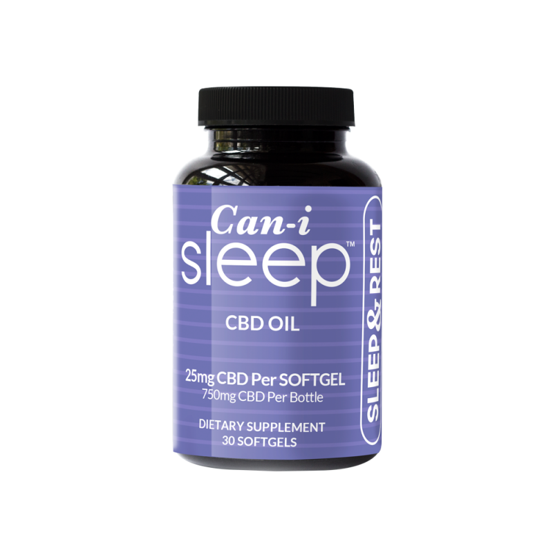 Sleep & Rest [30pk] (750mg CBD) by Can-i