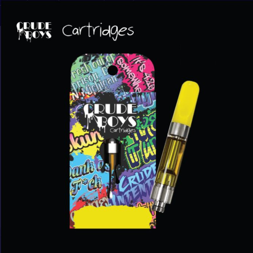 Strawberry Cough by Crude Boys