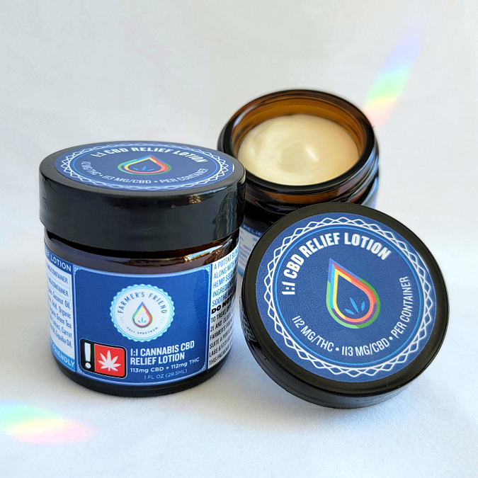 1:1 Relief Lotion by Farmer's Friend Extracts