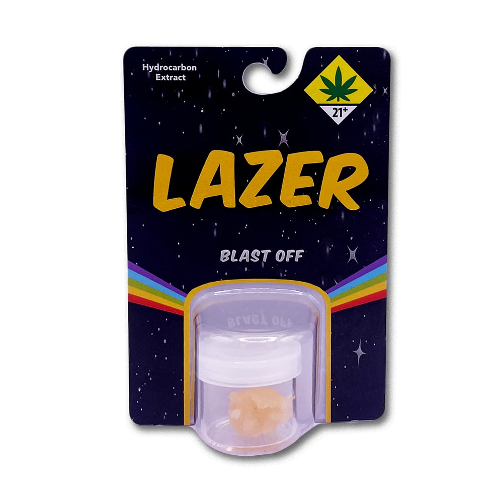 Alien Cookies by Lazer