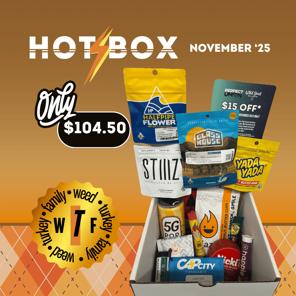 November 2025 Hot Box by Perfect Union