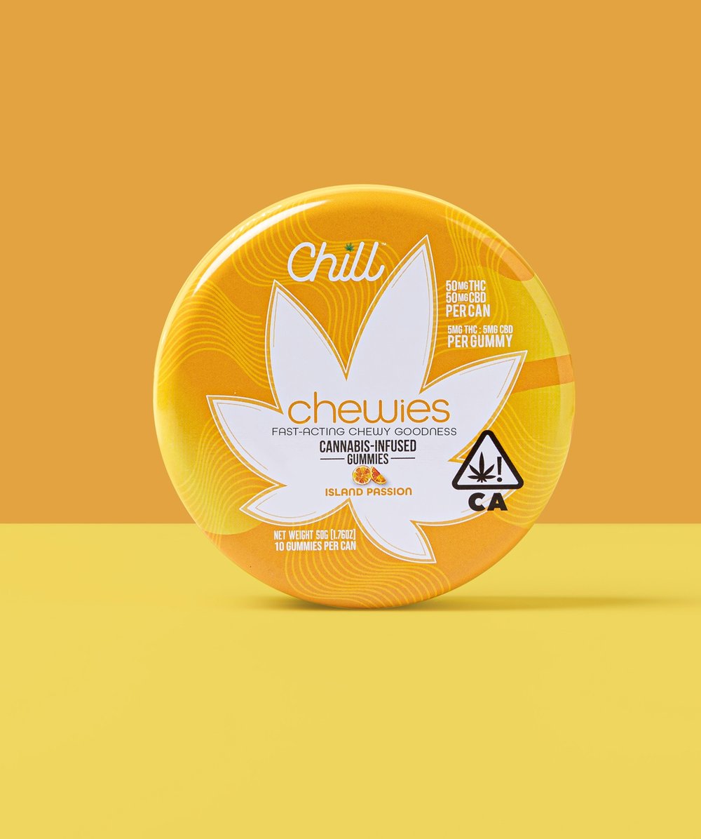 Island Passion (100mg) by Chill