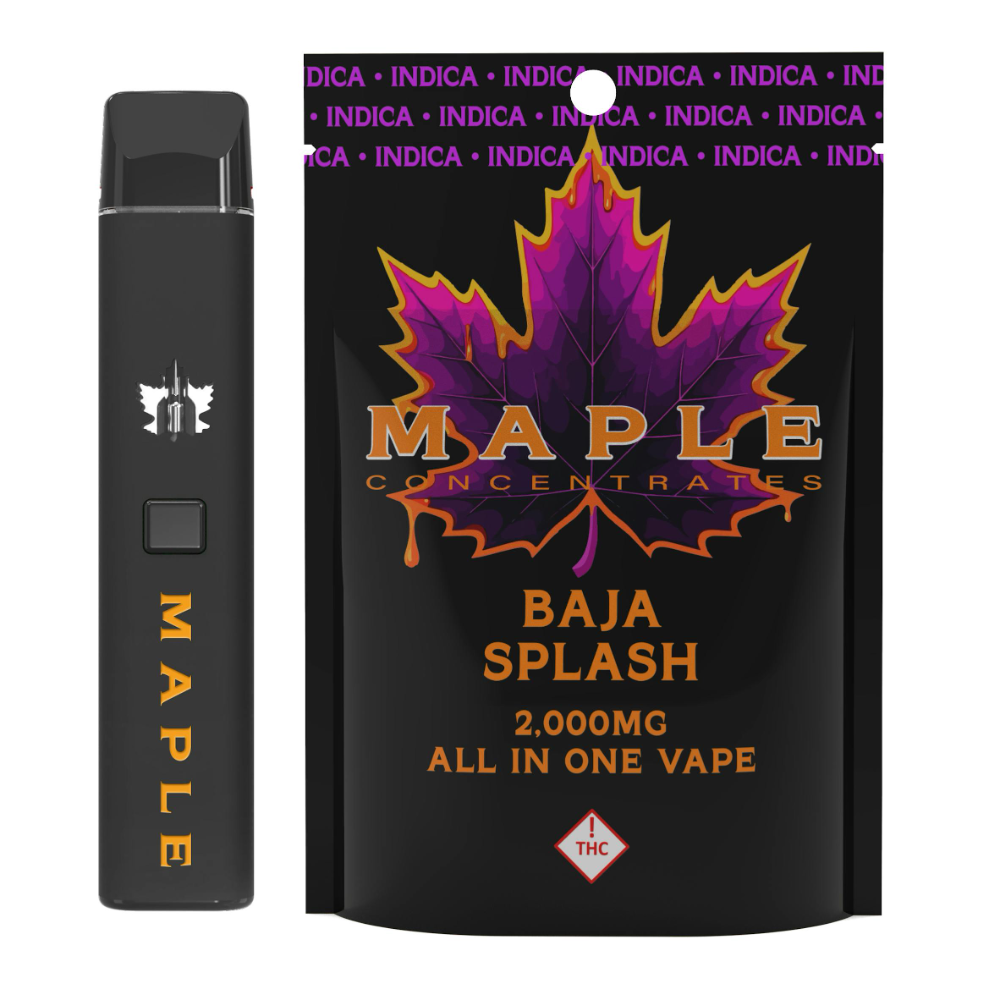 Baja Splash [2000mg] by Maple