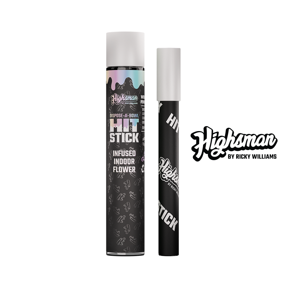 Highsman Hit Stick™ - “Blueberry Blitz” - 0.5g Infused Indoor Flower by Highsman