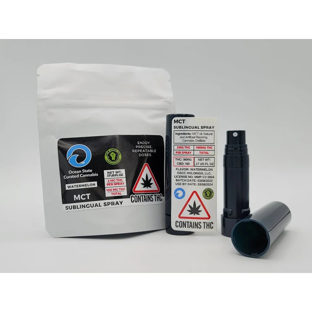 Watermelon (100mg) by Ocean State Curated Cannabis