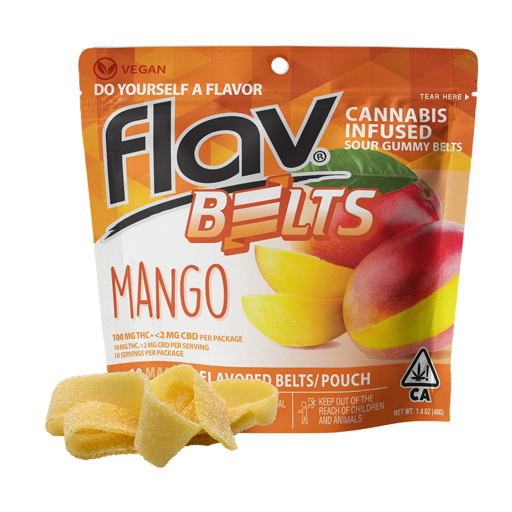 Mango Belt (10 piece 300mg bag) by Flav