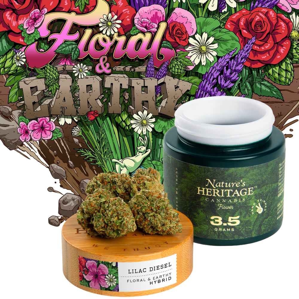 Lilac Diesel by Nature's Heritage