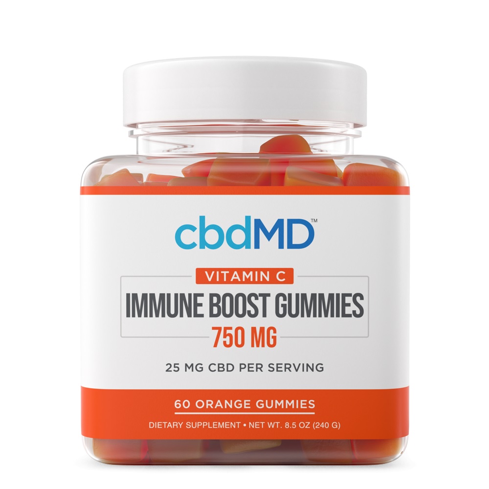 Immune Boost (12.5mg CBD) by cbdMD