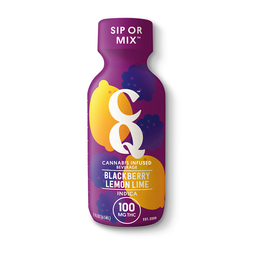 Blackberry Lemon Lime [2oz] (100mg THC) by CQ/Cannabis Quencher
