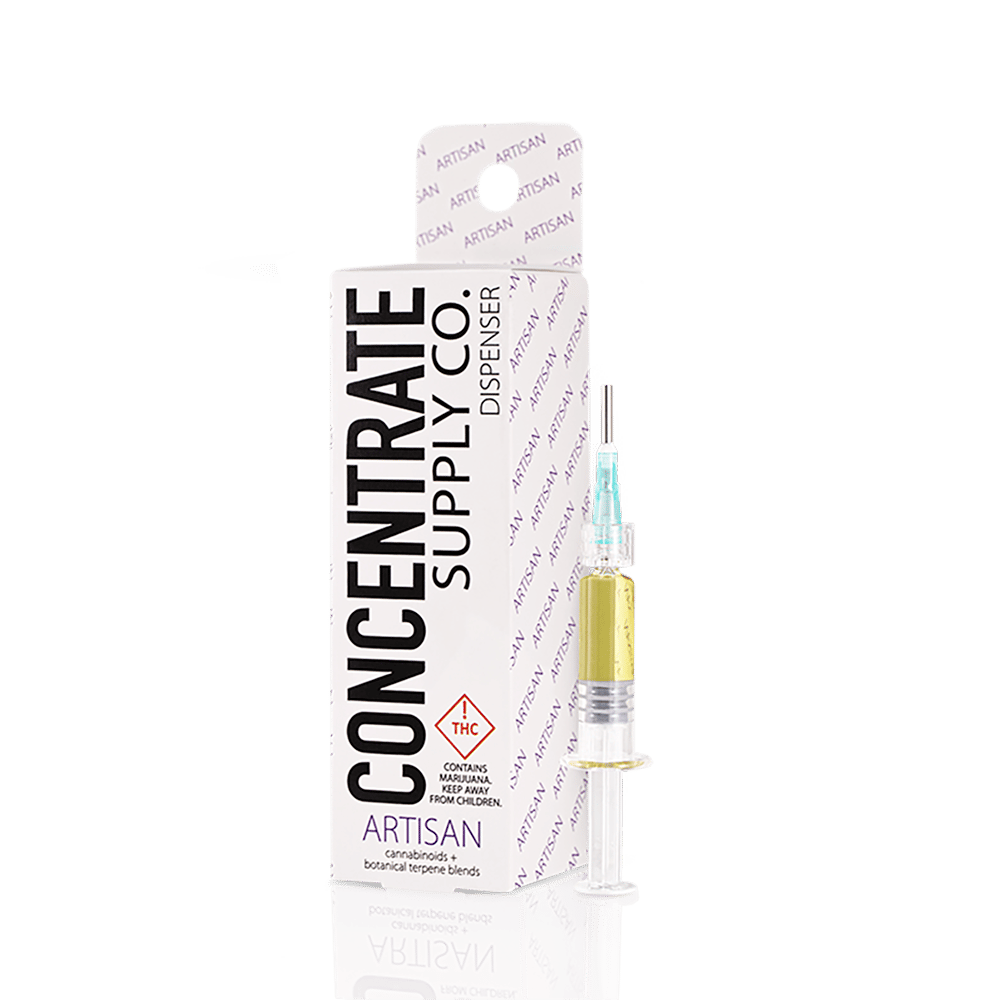 ARTISAN Syringe Dispenser - Hybrid by Concentrate Supply Co. (CSC)